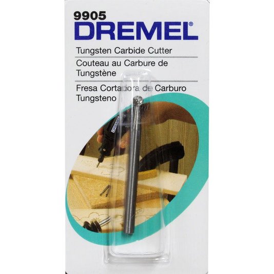 Escareador Esférico Carbureto Tungstênio 1/8" 3,2Mm Dremel - 9905 - 2615009905