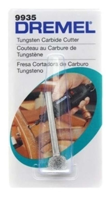 Escareador Ponta Montada Tungstênio 5/16" Dremel - 9935 - 2615009935