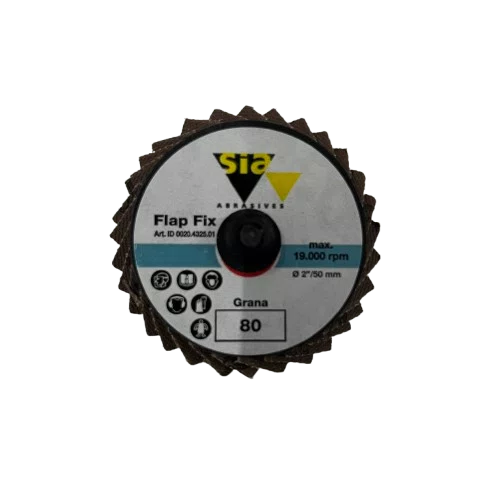 2824 Siaflap Disco Siafix 50Mm P80 F03E0044J8000