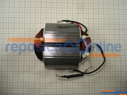 Estator / Bobina De Campo 220V Para Lixadeira Politriz Dewalt - N466194