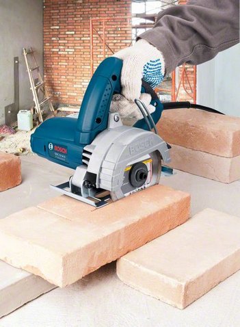 Serra Marmore Gdc 12-34 D Professional Bosch - 06015485E0