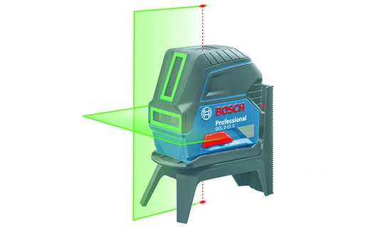 Nível A Laser Verde Gcl 2-15 G 15M Bosch - 0601066J00