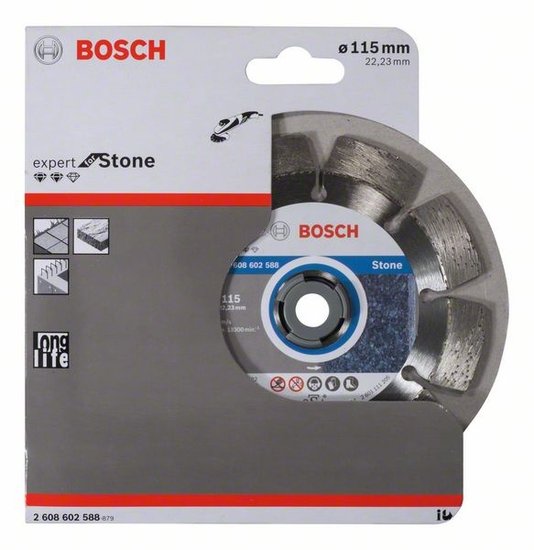 Disc Diamante Expert For Stone - 2608602588 - Bosch