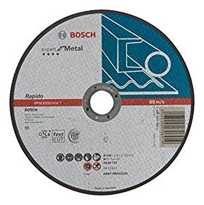 Disco De Corte P/ Metal - Centro Reto - 2608603399 - Bosch