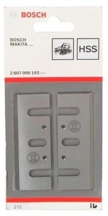 Lamina Para Plaina 1593.1 82Mm 2607000193 - Bosch