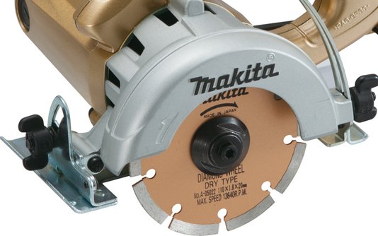 Serra Marmore4" Dourada 1450W 4100Nh2Sp1B Makita - 4100Nh2Sp1B-220V