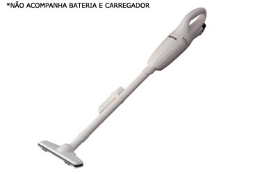 Aspirador De Pó Portátil Makita 12V, 600 Ml - Cl100Dz S/ Bateria E S/ Carregado