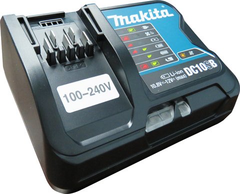 Carregador De Bateria 100-240V Dc10Sb Makita - 630995-9