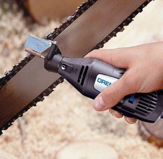 Acoplamento Afiador De Corrente Motosserra Dremel - 1453 - 26151453Pa