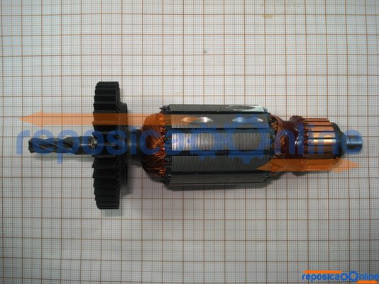 Induzido / Rotor 220V Para Furadeira De Impacto  Dw 505 - 387614-01 - Dewalt