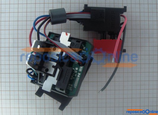 Interruptor Com Modulo Eletronico Paraf. 1868 Bosch - 2609199475