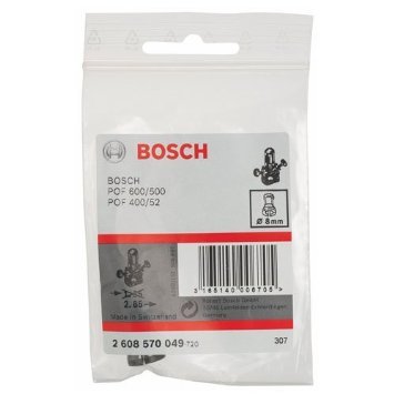 Pinca 8Mm (Somente Pinça) - 2608570049 - Bosch