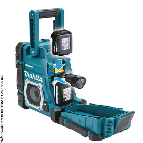 Radio A Bateria-220V - Dmr106-220V - Makita