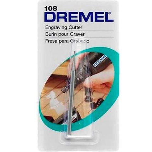 Escariador Cilindrico 1/32" Dremel - Cod. 108 - 26150108Ac