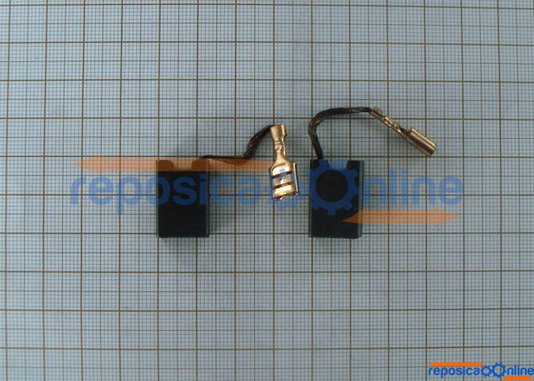 Par De Escovas De Carvão Para Serra Meia Esquadria Bt1400 Black & Decker 5140015-50
