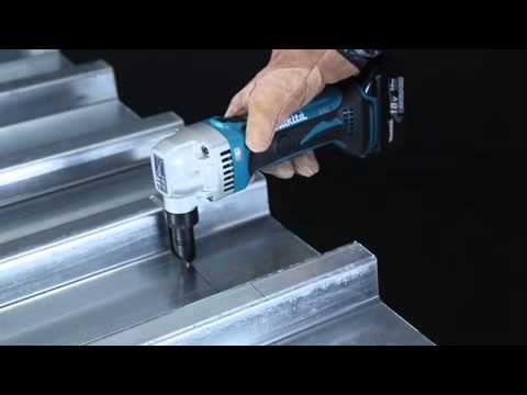 Tesoura Puncao 1.6Mm A Bateria 18V Makita Djn161Z