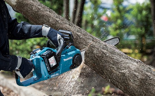 Motosserra 18V+18V Makita 350Mm (Sem Bateria) - Duc353Z