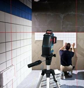 Nivel A Laser De Linhas Gll 3-80 P + Bs 150 Professional Bosch - 0601063306