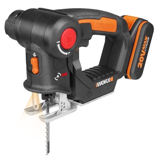 Serra Tico Tico A Bat 20V - Wx550 - Worx