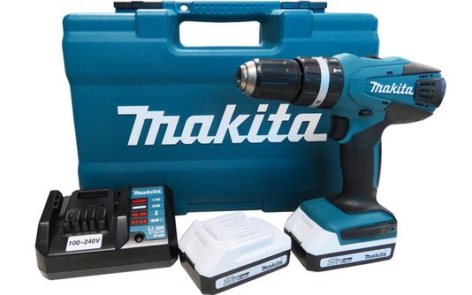 Parafusadeira Furadeira De Impacto Hp457Dwe10 - Makita