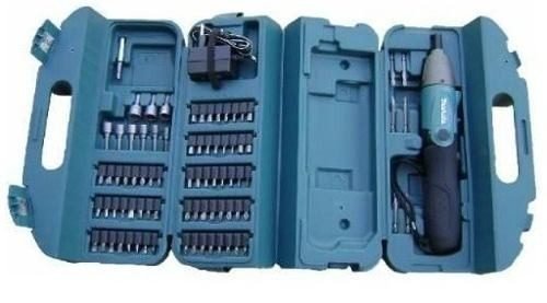 Parafusadeira A Bateria 1/4" C/ Estojo 6723Dw Makita