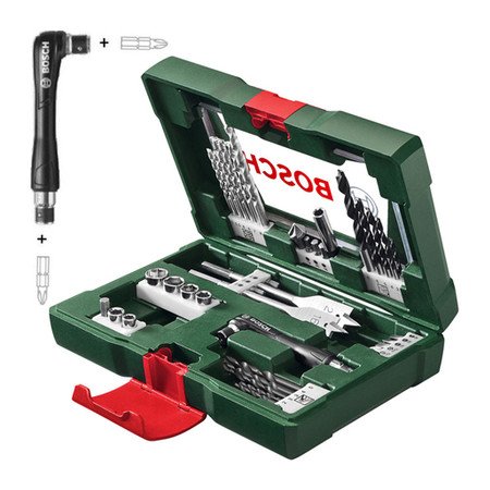 Jogo De Brocas E Bits V-Line 41Pc Bosch - 2607017316