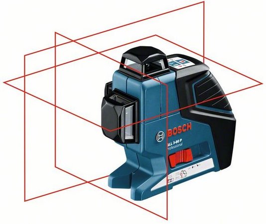 Nivel A Laser De Linha 360º Bosch Gll3-80P - 0601063300