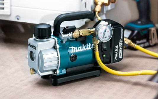 Bomba De Vácuo A Bateria 18V (Sem Bateria) - Dvp180Z - Makita