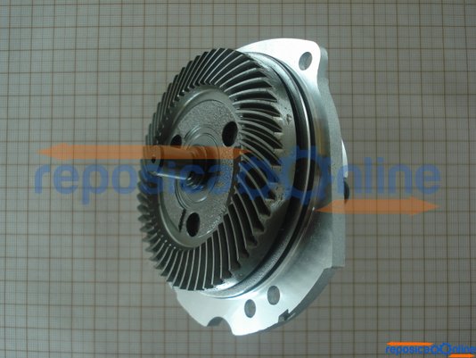 Conjunto Tampa Caixa De Engrenagem Para Politriz D28493Pwbr / D28490 Dewalt - 638003-00S