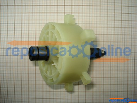 Encaixe Da Lâmina Para Cortador De Grama Gr1000 Black&Decker - 5140140-46