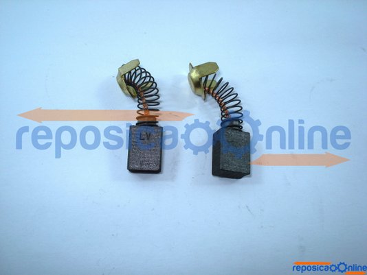 Par De Escovas De Carvão Para Lixadeira Politriz 127V Dewalt N398321