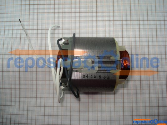 Estator Para Serra Tico-Tico Makita 4327 Eletronica - 633658-6