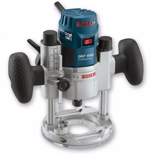 Base De Imersao Para Tupia Gkf 600 Te 600 Professional Bosch - 060160A800