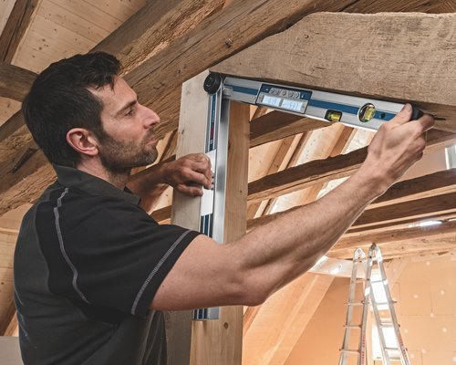 Medidor De Angulo E Inclinacao Gam270Mfl - 0601076400 - Bosch