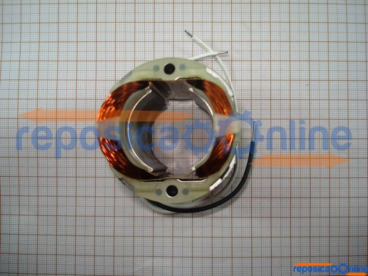 Estator Para Serra Tico-Tico Makita 4327 Eletronica - 633658-6