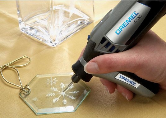 Micro Retifica 4000 220V C/ 36 Acessorios Dremel - F0134000Nc