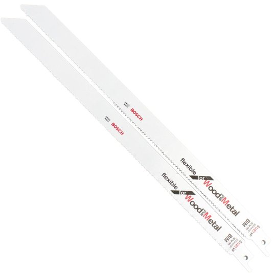 Lâmina Serra Sabre S 1222 Vf 300Mm 2 Un. Bosch - 2608656043