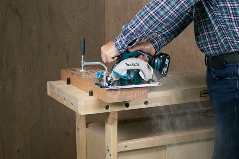 Serra Circular A Bateria - Dhs680Rtj-220V - Makita