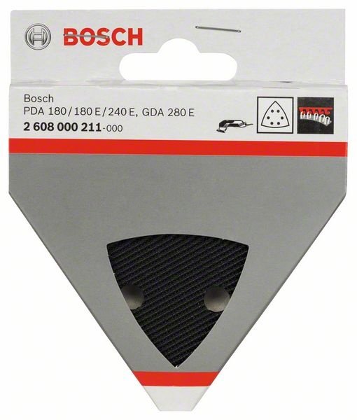 Base P/ Lixa Bosch - 2608000149