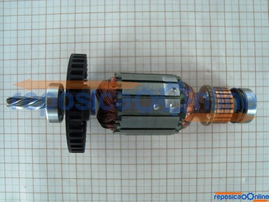 Induzido 220V P/ Furadeira Maktec Mt811 - 619087-7 - Makita