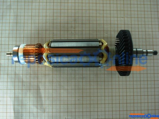 Induzido P/ Esmerilhadeira 9564H Makita - 515233-9