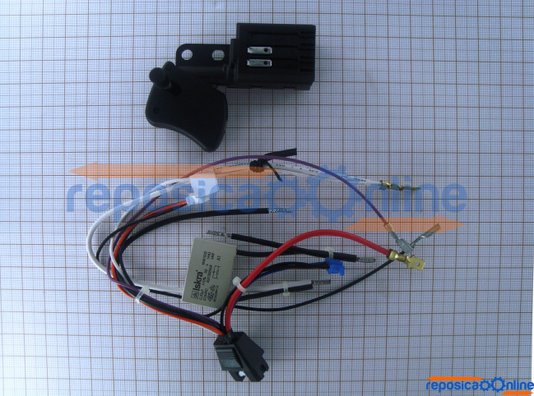 Interruptor / Gatilho Para Politriz , Lixadeira  Dewalt Dw849  N087168