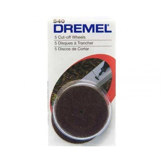 Disco De Corte Dremel 1,6M C / 5Un - 26150540Aa