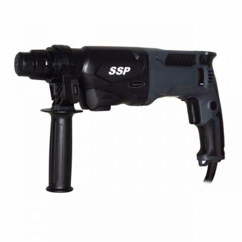 Combo Martelete Mhr200 + Esmerilhadeira Mga452 Ssp - Ssk0002-220V - Makita