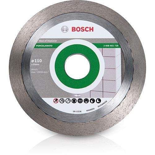 Disco Diamantado Fpp Cont Porcelanato Bosch - 2608602728