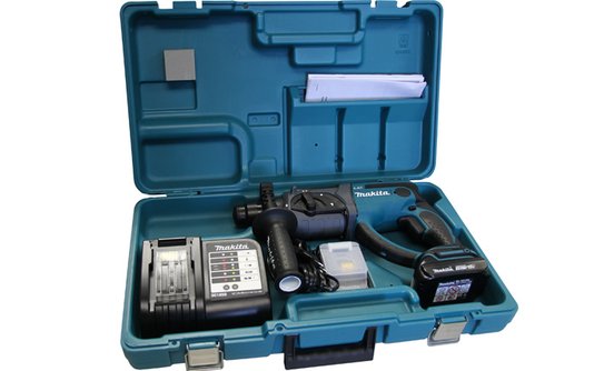Martelete Combinado A Bateria 18V Makita - Dhr202Sye