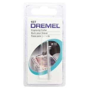 Escareador Redondo Para Gravar 2,4Mm Dremel - 107 - 26150107Ae