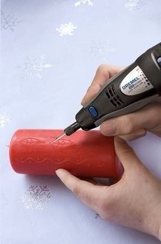 Escariador Cilindrico 1/32" Dremel - Cod. 108 - 26150108Ac