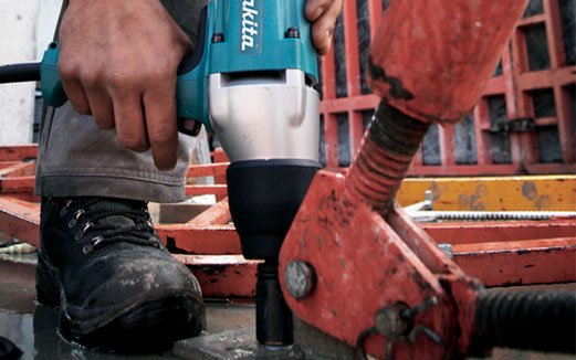 Chave De Impacto 12,7Mm 350Nm Makita - Tw0350-220V