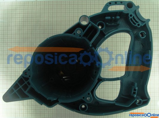 Carcaca Do Motor Para Serra Circular  5007N Makita - 158705-7
